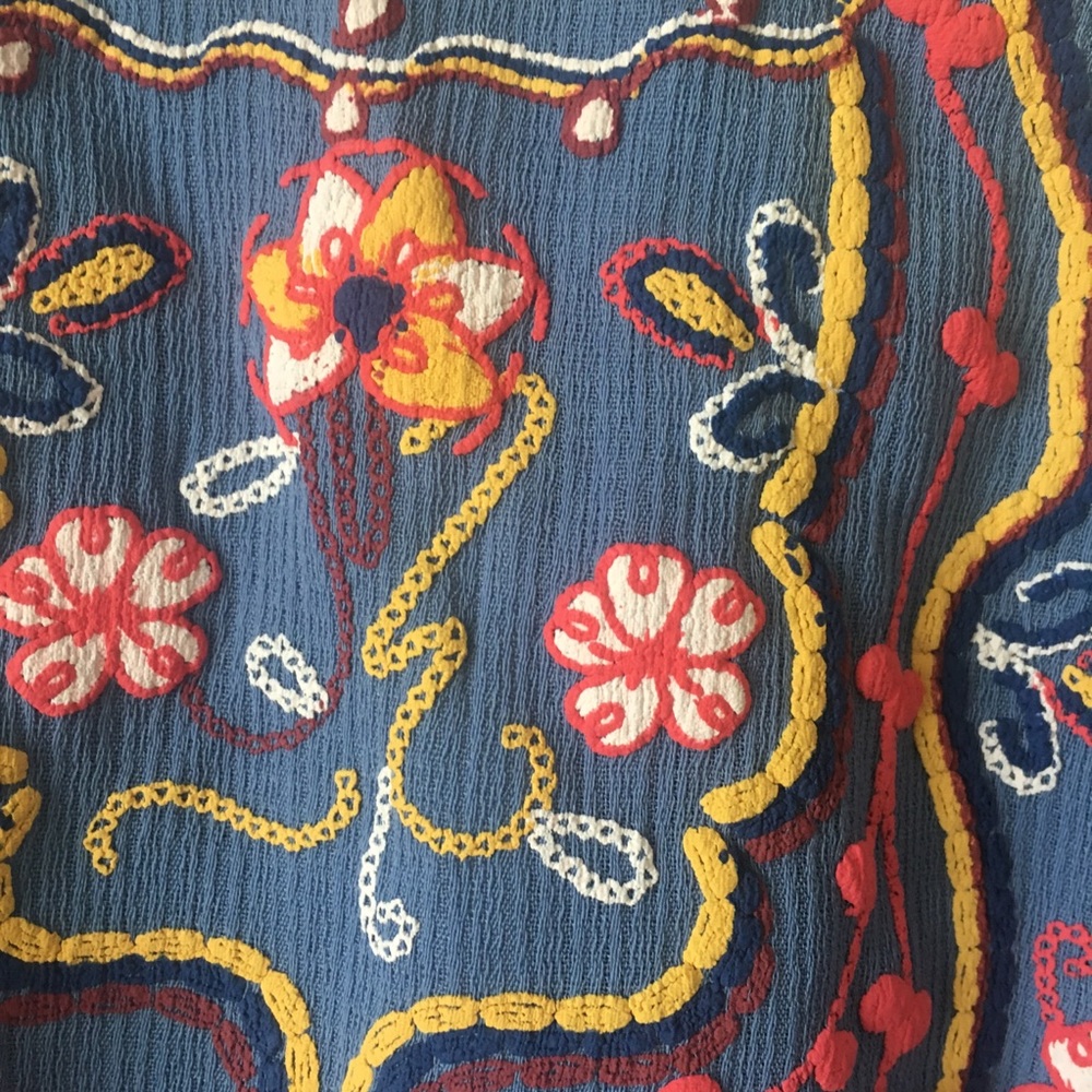 Racerback Embroidered Tank - Picture 3 of 8